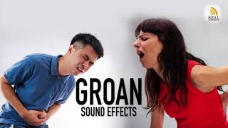 Groan Male amp Female Sound Effects [upl. by Asylla]