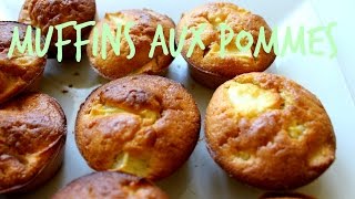 RECETTE  Muffins aux Pommes [upl. by Teece215]