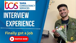 TCS Interview Experience  TCS Recruitment Process [upl. by Sarge]