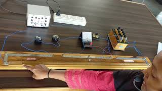 Practical03 Combination of resistance in series amp parallel [upl. by Eelram]