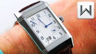 Jaeger LeCoultre Reverso Grande Date 8 Days Q3008420 Luxury Watch Review [upl. by Jasun]