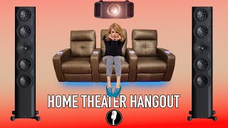 Home Theater Makeovers New Perlisten Speakers [upl. by Akerdnahs]