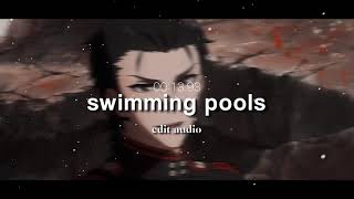 Swimming Pools  Kendrick Lamar amp Lloyd edit audio mix [upl. by Kilan73]