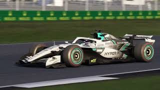 Assetto Corsa  RSS Formula Hybrid V12R Hotlaps at Silverstone [upl. by Salvucci]