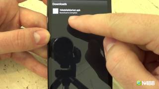 How to Install Android App APKs Directly with BlackBerry 1021 [upl. by Eilac]