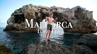 Top 10 Places To Visit In Mallorca Spain [upl. by Ardried]