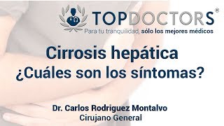 Cirrosis hepática ¿Cuáles son los síntomas [upl. by Asp122]