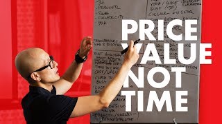 Pricing Design Work amp Creativity  Stop Charging Hourly [upl. by Niassuh]