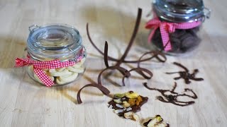 DIY  Chocolade decoratie [upl. by Suoivatnod158]