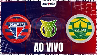 🚨 AO VIVO FORTALEZA x CUIABÁ  BRASILEIRÃO 2024 [upl. by Eilloh687]