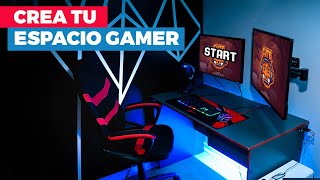 Cómo convertir tu espacio en un dormitorio Gamer [upl. by Niroc429]