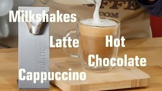 How to use a Aerolatte Milk Frother [upl. by Ventre235]