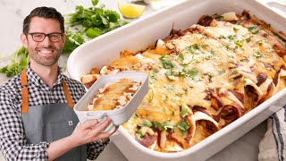 Chicken Enchiladas [upl. by Burgess779]