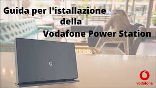 Installazione Vodafone Power Station [upl. by Ecienal721]