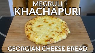 Megruli Khachapuri Recipe Georgian Double Cheese Bread [upl. by Iridissa]