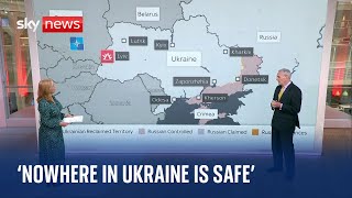 Ukraine War Why is Russia attacking Lviv [upl. by Ahsinauq]