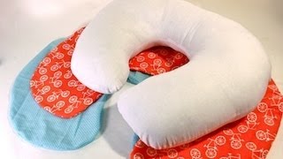 Sew A Poppy Pillow Form FREE PATTERN [upl. by Adilem861]