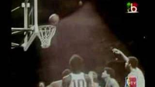 1971 NBA Finals Milwaukee Bucks vs Baltimore Bullets [upl. by Aidne995]