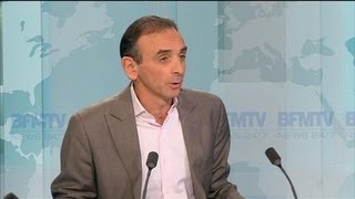 Eric Zemmour quotLes femmes nincarnent pas le pouvoirquot  2603 [upl. by Aieken13]