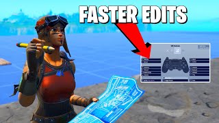 IMPROVE YOUR EDITS BY CHANGING THIS Fortnite Controller Tips and Tricks [upl. by Tarkany698]