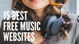 Top 15 Best Free Music Websites To Download Songs Legally In 2021 Free Music [upl. by Supat]