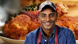 Fried Chicken As Made By Marcus Samuelsson [upl. by Japeth545]