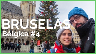 Qué ver en Bruselas en un día – Viaje a Bélgica 4 [upl. by Prosper]