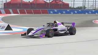 Assetto Corsa  Formula RSS 4 2024  Charlotte Roval [upl. by Rothenberg741]