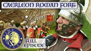 Caerleon Roman Legion Fort In Wales  Time Team [upl. by Monarski]