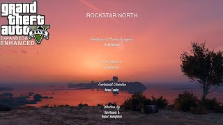 End Credits  GTA 5 Expanded amp Enhanced 2022 [upl. by Anirahtak]