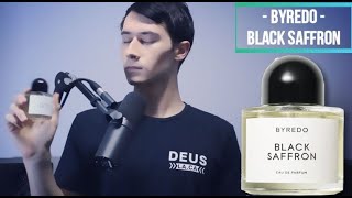 Black Saffron  Byredo  Review [upl. by Deste]