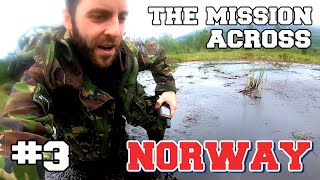 I almost died in a Norwegian peat bog STRAIGHT LINE ACROSS NORWAY PART 3 [upl. by Merritt181]