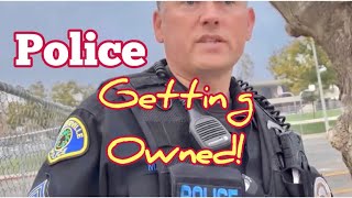 🔴🔵2020 Cops getting owned compilation [upl. by Mclain789]