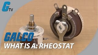 What is a Rheostat [upl. by Gabriello]