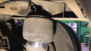 How To Replace An Air Bag On A Trailer [upl. by Nalyac]