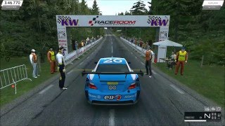 Raceroom Racing Experience  Lake View Hillclimb Practice HD 1080p [upl. by Mobley]