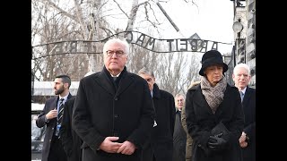 75 Jahre nach der Befreiung des Konzentrationlagers AuschwitzBirkenau [upl. by Martine]