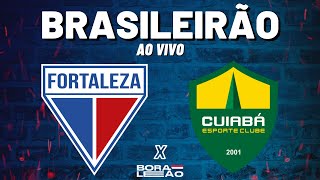 🔥 PRÉJOGO AO VIVO FORTALEZA x CUIABÁ [upl. by Ainex212]