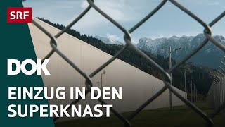 Im modernsten Gefängnis der Schweiz  Umzug in die JVA Cazis Tignez in Graubünden  Doku  SRF Dok [upl. by Evered]