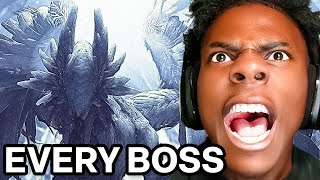 iShowSpeed vs Every Boss in Monster Hunter Wilds [upl. by Timoteo]