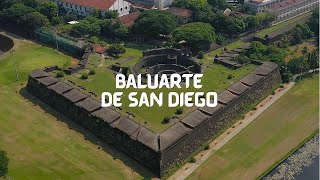 Baluarte de San Diego  Virtual Tour [upl. by Suinotna140]