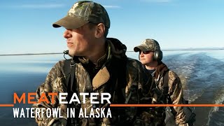 The Waters Edge Waterfowl in Alaska  S1E03  MeatEater [upl. by Loeb]