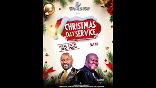 Just One Eye Christmas Service With Dr Fidelis amp Pastor Gladys Ayemoba  25th Dec 2024 [upl. by Bathelda775]