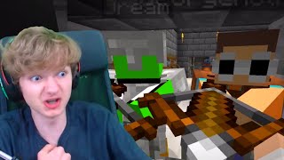 Tommys First Dream SMP Stream EVER [upl. by Annayoj]