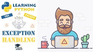 Catch and Handle Exceptions in Python TRY EXCEPT in Python  Python Tutorial for Beginners [upl. by Uohk]