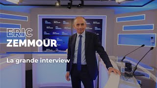 Eric Zemmour  La Grande Interview  Moi Président [upl. by Hyland]