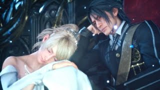 FINAL FANTASY XV Royal Edition  Luna Calls All Summons To Help Noctis NEW Cutscene [upl. by Hagai]