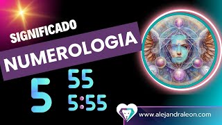 El Significado del número 5 Numerología [upl. by Mindy]