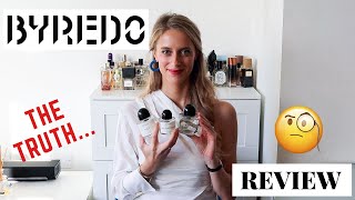 BYREDO Perfume House Review [upl. by Bord145]