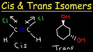 Cis and Trans Isomers [upl. by Quint]